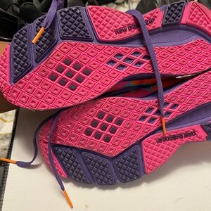 New Balance Kids Sneakers in Pink and Purple